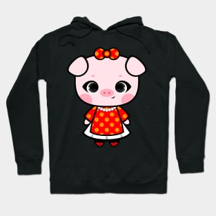 Cute Little Piggy Hoodie